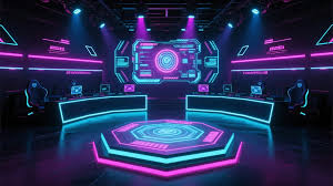 pa视讯游戏 可爱游戏场景原画